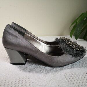 J.Renee‎ Dress Pumps Pewter Size 8